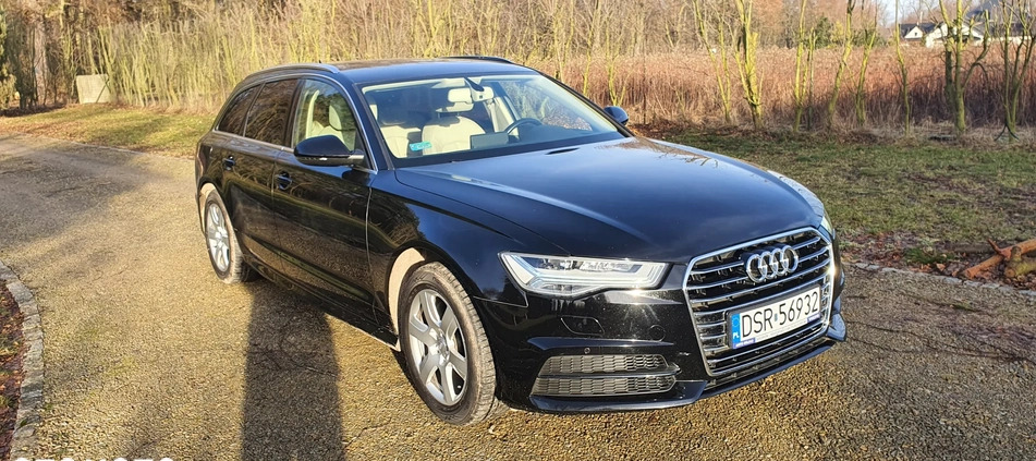 Audi A6 cena 95940 przebieg: 105000, rok produkcji 2017 z Wrocław małe 301